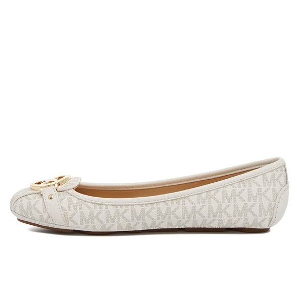 michael kors signature flats